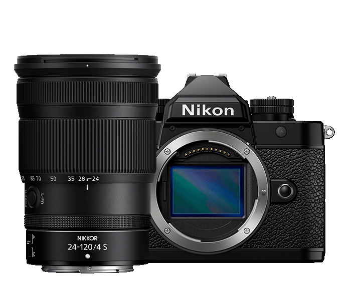 NikonBLACKフィルムカメラ Nikon Z f Mirrorless Camera Body | Park Cameras